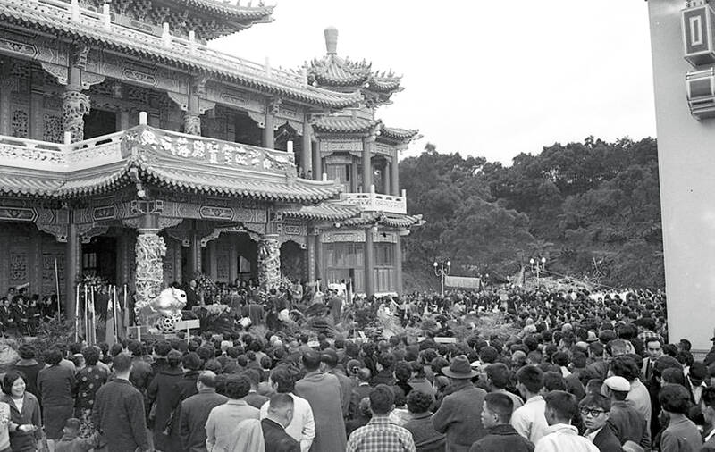 Taiwan in Time: The once-bustling temple atop 1,200 steps